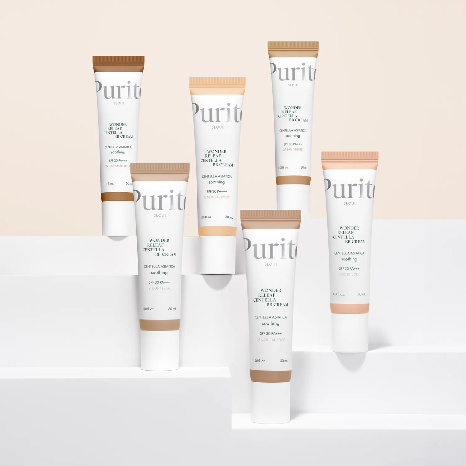 Purito Wonder Releaf Centella BB Cream SPF30 PA+++
